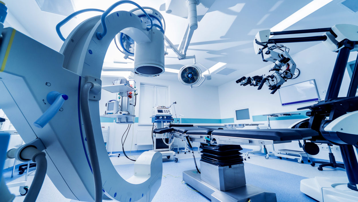 Hospital operating room